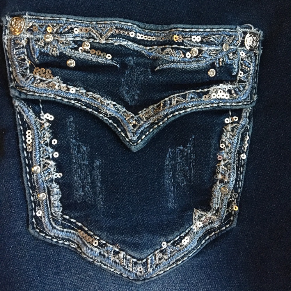 Grace in LA boot cut jeans